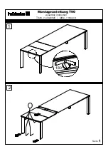 Preview for 4 page of Hülsta Table T90 Assembly Instruction Manual