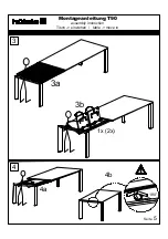 Preview for 5 page of Hülsta Table T90 Assembly Instruction Manual