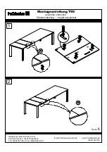 Preview for 6 page of Hülsta Table T90 Assembly Instruction Manual