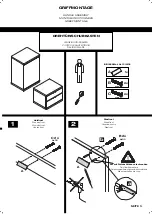 Preview for 5 page of Hülsta TAMETA III Assembly Instruction Manual