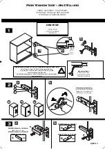 Preview for 7 page of Hülsta TAMETA III Assembly Instruction Manual