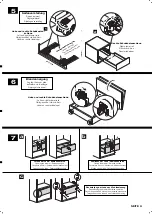 Preview for 9 page of Hülsta TAMETA III Assembly Instruction Manual