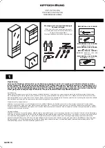 Preview for 16 page of Hülsta TAMETA III Assembly Instruction Manual