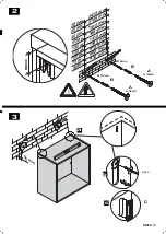 Preview for 17 page of Hülsta TAMETA III Assembly Instruction Manual