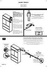 Preview for 38 page of Hülsta TAMETA III Assembly Instruction Manual