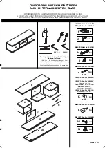 Preview for 53 page of Hülsta TAMETA III Assembly Instruction Manual