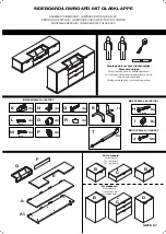 Preview for 67 page of Hülsta TAMETA III Assembly Instruction Manual