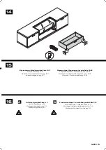 Preview for 73 page of Hülsta TAMETA III Assembly Instruction Manual