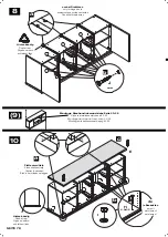 Preview for 78 page of Hülsta TAMETA III Assembly Instruction Manual