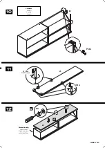 Preview for 87 page of Hülsta TAMETA III Assembly Instruction Manual