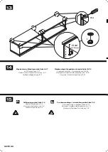 Preview for 88 page of Hülsta TAMETA III Assembly Instruction Manual