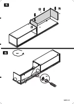 Preview for 91 page of Hülsta TAMETA III Assembly Instruction Manual