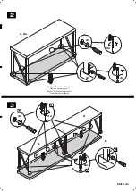 Preview for 95 page of Hülsta TAMETA III Assembly Instruction Manual