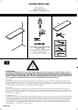 Preview for 112 page of Hülsta TAMETA III Assembly Instruction Manual