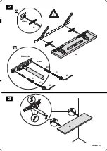 Preview for 113 page of Hülsta TAMETA III Assembly Instruction Manual