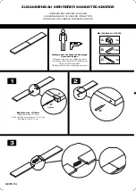 Preview for 114 page of Hülsta TAMETA III Assembly Instruction Manual