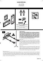 Preview for 115 page of Hülsta TAMETA III Assembly Instruction Manual