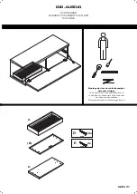 Preview for 117 page of Hülsta TAMETA III Assembly Instruction Manual