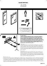 Preview for 119 page of Hülsta TAMETA III Assembly Instruction Manual