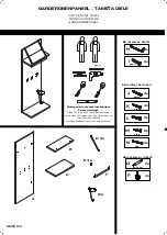 Preview for 124 page of Hülsta TAMETA III Assembly Instruction Manual