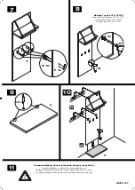 Preview for 127 page of Hülsta TAMETA III Assembly Instruction Manual