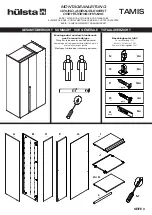 Предварительный просмотр 3 страницы Hülsta TAMIS Assembly Instruction Manual