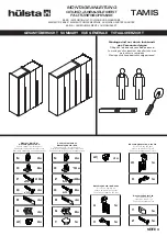 Предварительный просмотр 4 страницы Hülsta TAMIS Assembly Instruction Manual