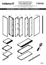 Предварительный просмотр 5 страницы Hülsta TAMIS Assembly Instruction Manual