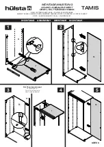 Предварительный просмотр 6 страницы Hülsta TAMIS Assembly Instruction Manual