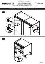 Предварительный просмотр 8 страницы Hülsta TAMIS Assembly Instruction Manual