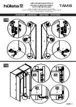 Предварительный просмотр 11 страницы Hülsta TAMIS Assembly Instruction Manual