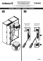 Предварительный просмотр 12 страницы Hülsta TAMIS Assembly Instruction Manual