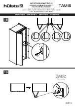 Предварительный просмотр 13 страницы Hülsta TAMIS Assembly Instruction Manual