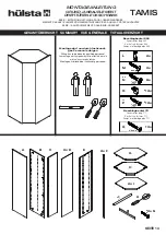 Предварительный просмотр 14 страницы Hülsta TAMIS Assembly Instruction Manual