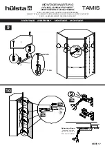 Предварительный просмотр 17 страницы Hülsta TAMIS Assembly Instruction Manual