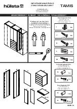 Предварительный просмотр 18 страницы Hülsta TAMIS Assembly Instruction Manual