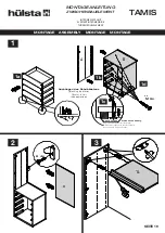 Предварительный просмотр 19 страницы Hülsta TAMIS Assembly Instruction Manual