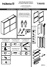 Предварительный просмотр 23 страницы Hülsta TAMIS Assembly Instruction Manual