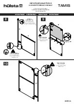 Предварительный просмотр 26 страницы Hülsta TAMIS Assembly Instruction Manual