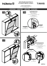 Предварительный просмотр 28 страницы Hülsta TAMIS Assembly Instruction Manual