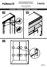 Предварительный просмотр 29 страницы Hülsta TAMIS Assembly Instruction Manual