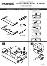 Предварительный просмотр 31 страницы Hülsta TAMIS Assembly Instruction Manual