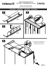 Предварительный просмотр 32 страницы Hülsta TAMIS Assembly Instruction Manual