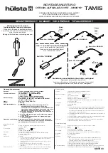 Предварительный просмотр 33 страницы Hülsta TAMIS Assembly Instruction Manual