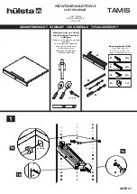 Предварительный просмотр 37 страницы Hülsta TAMIS Assembly Instruction Manual