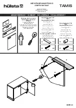 Предварительный просмотр 40 страницы Hülsta TAMIS Assembly Instruction Manual