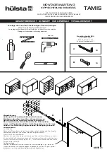 Предварительный просмотр 41 страницы Hülsta TAMIS Assembly Instruction Manual