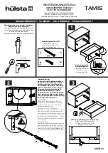 Предварительный просмотр 42 страницы Hülsta TAMIS Assembly Instruction Manual