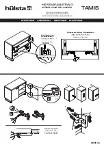 Предварительный просмотр 43 страницы Hülsta TAMIS Assembly Instruction Manual