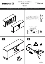 Предварительный просмотр 44 страницы Hülsta TAMIS Assembly Instruction Manual